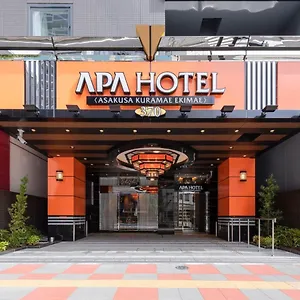 Apa 아사쿠사 쿠라마에 에키마에 도쿄