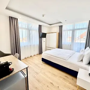 Rooftop With Deep Garage Hotel Budapest